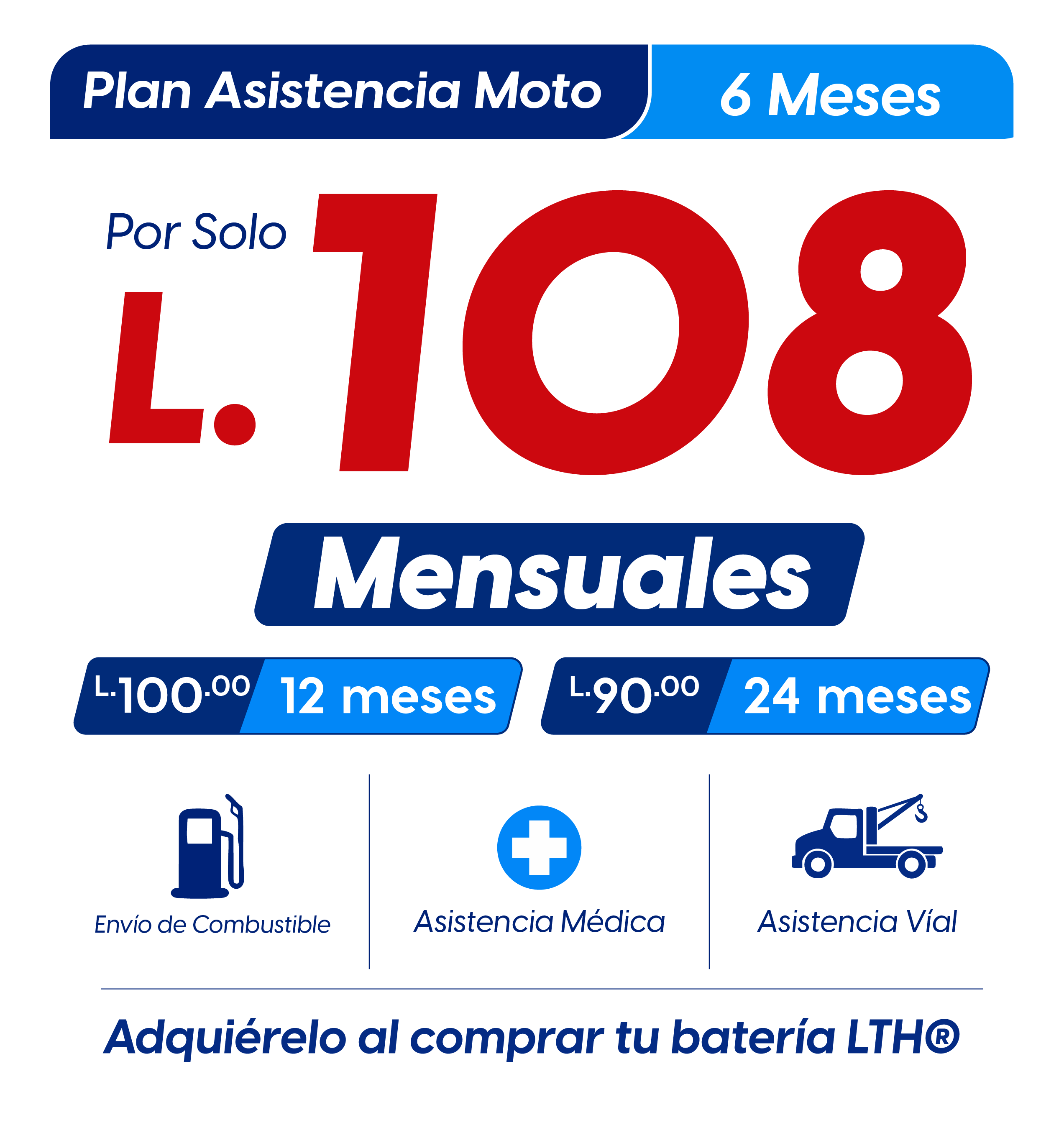 Plan Asistencia Moto